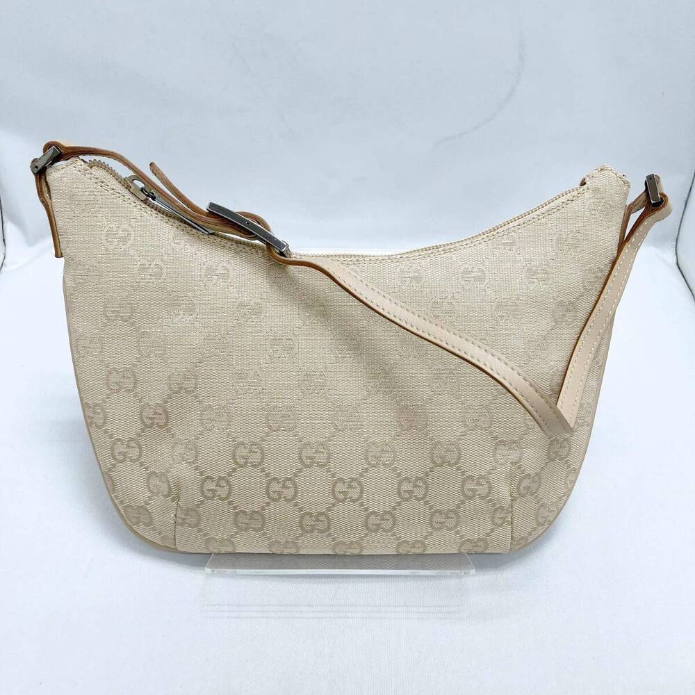 GUCCI GG Canvas Hobo Bag